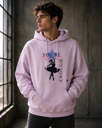 🖤 YOU’RE ENOUGH | Classic Unisex Hoodie (Gildan® 18500) | AI Artwork