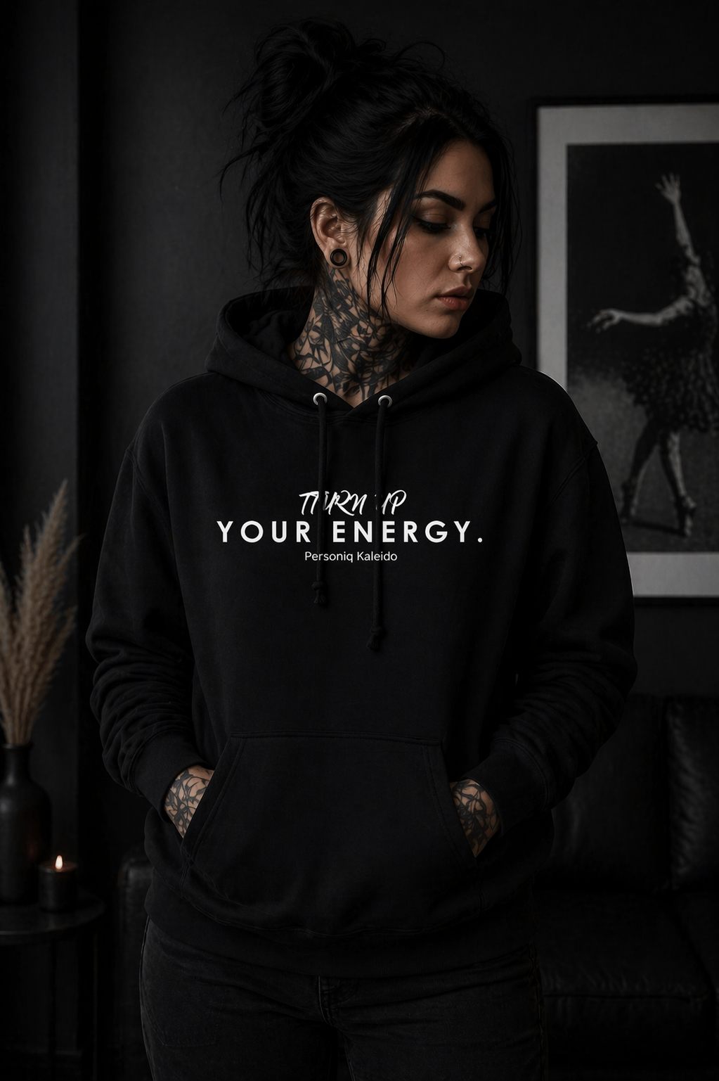 FEEL THE MOMENT - TURN UP YOUR ENERGY l Digital Artwork