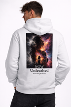 Premium Unisex Hoodie l NOW UNLEASHED l KI Artwork