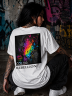 COLOR REBELLION  l Premium Unisex Statement T-shirt