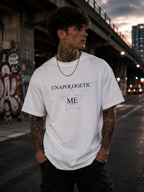 UNAPOLOGETIC ME Performance Unisex T-Shirt l KI Artwork