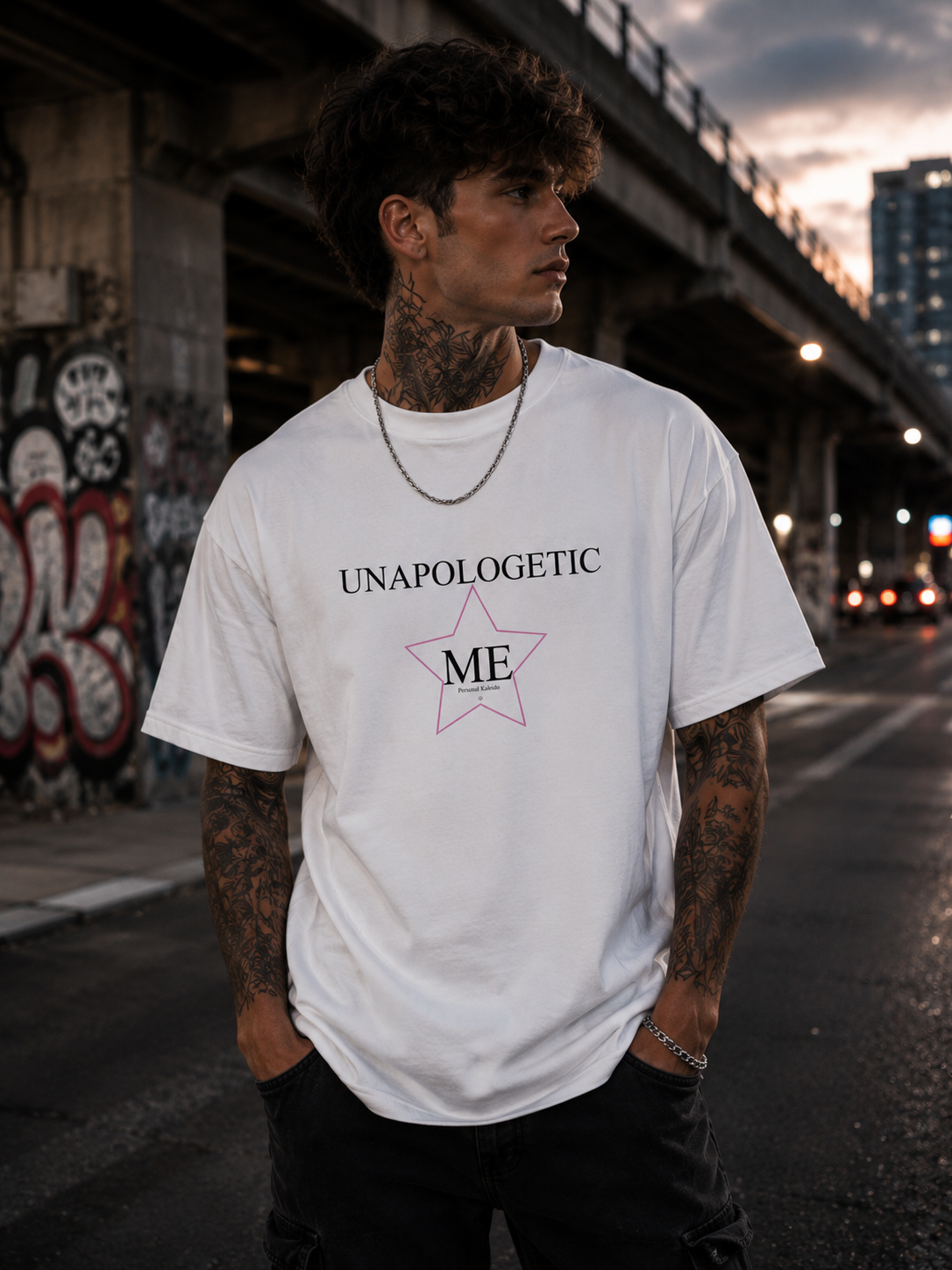 UNAPOLOGETIC ME Performance Unisex T-Shirt l KI Artwork