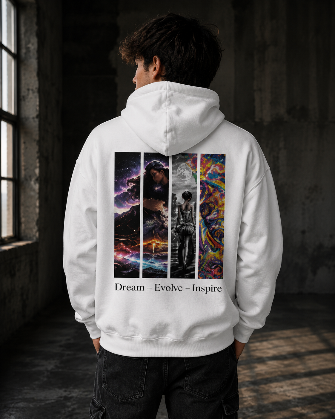 🖤Awakening Unisex Hoodie l Digital Artwork
