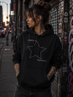 🐾small paws Premium Hoodie l Digital Artwork