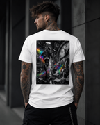 KEEP MOVING. TIME DOESN’T WAIT. - Performance Unisex Statement T-shirt White
