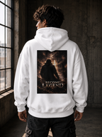 YOU WERE NEVER ORDINARY  Unisex Hoodie l Digital Artwork