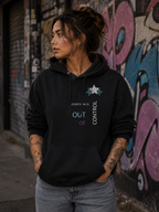 ✨️LOSE CONTROL Statement Hoodie l Digital Artwork