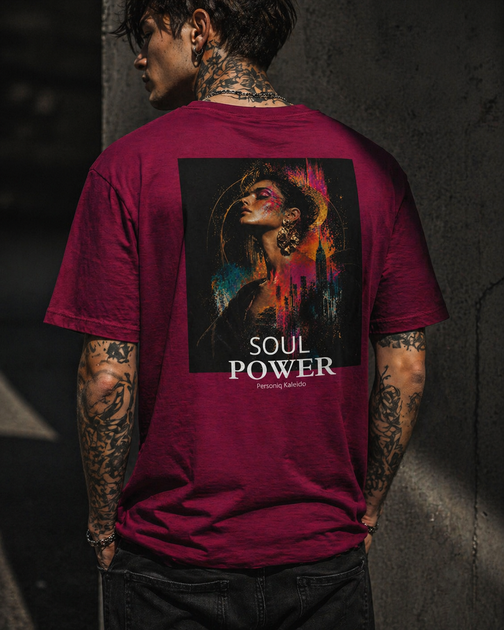 OWN YOURSELF Unisex  T-Shirt l Empowerment Statement l Aesthetic Streetwear