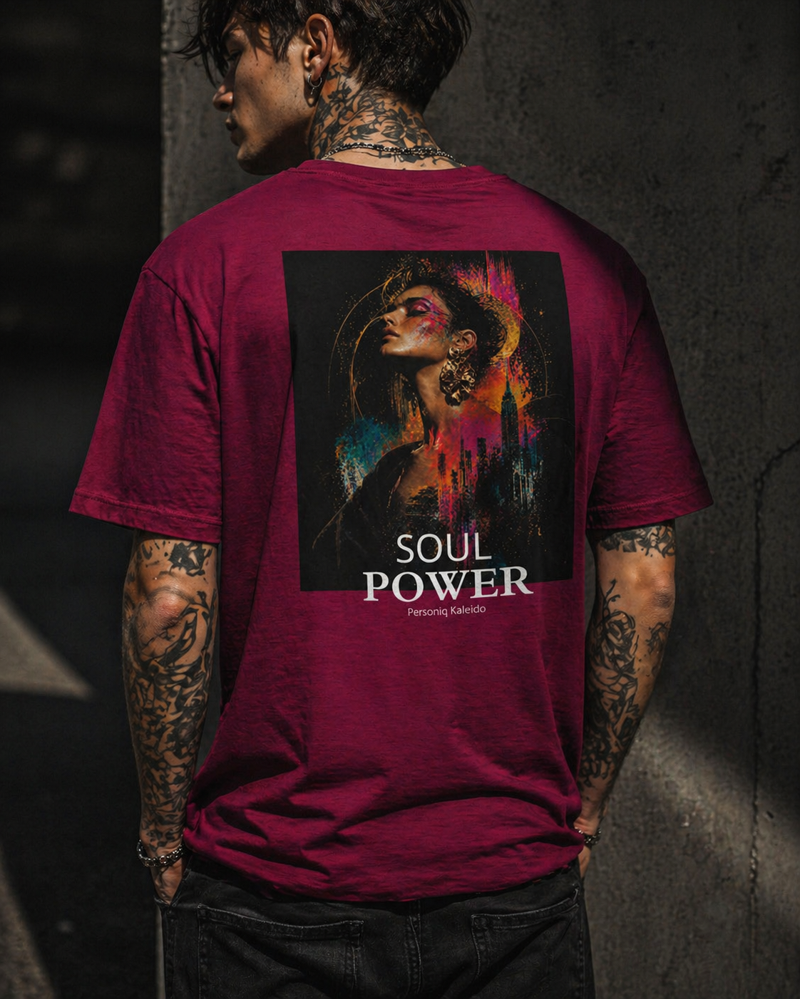 OWN YOURSELF Unisex  T-Shirt l Empowerment Statement l Aesthetic Streetwear