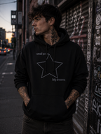 🐾small paws Premium Hoodie l Digital Artwork