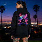 LOVE DIFFERENT Premium HOODIE l KI-Artwork