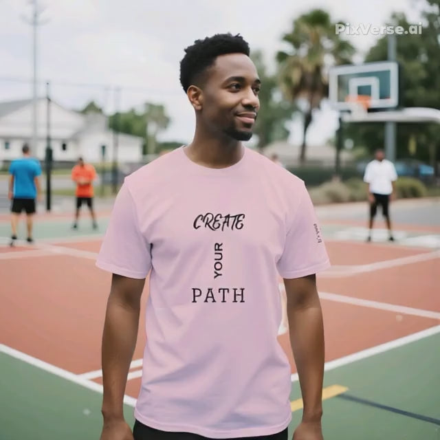 FIND YOUR PASSION Premium Unisex T-Shirt l Digital Artwork