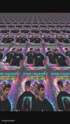 CREATE YOUR OWN REALITY Unisex T-Shirt l KI Artwork