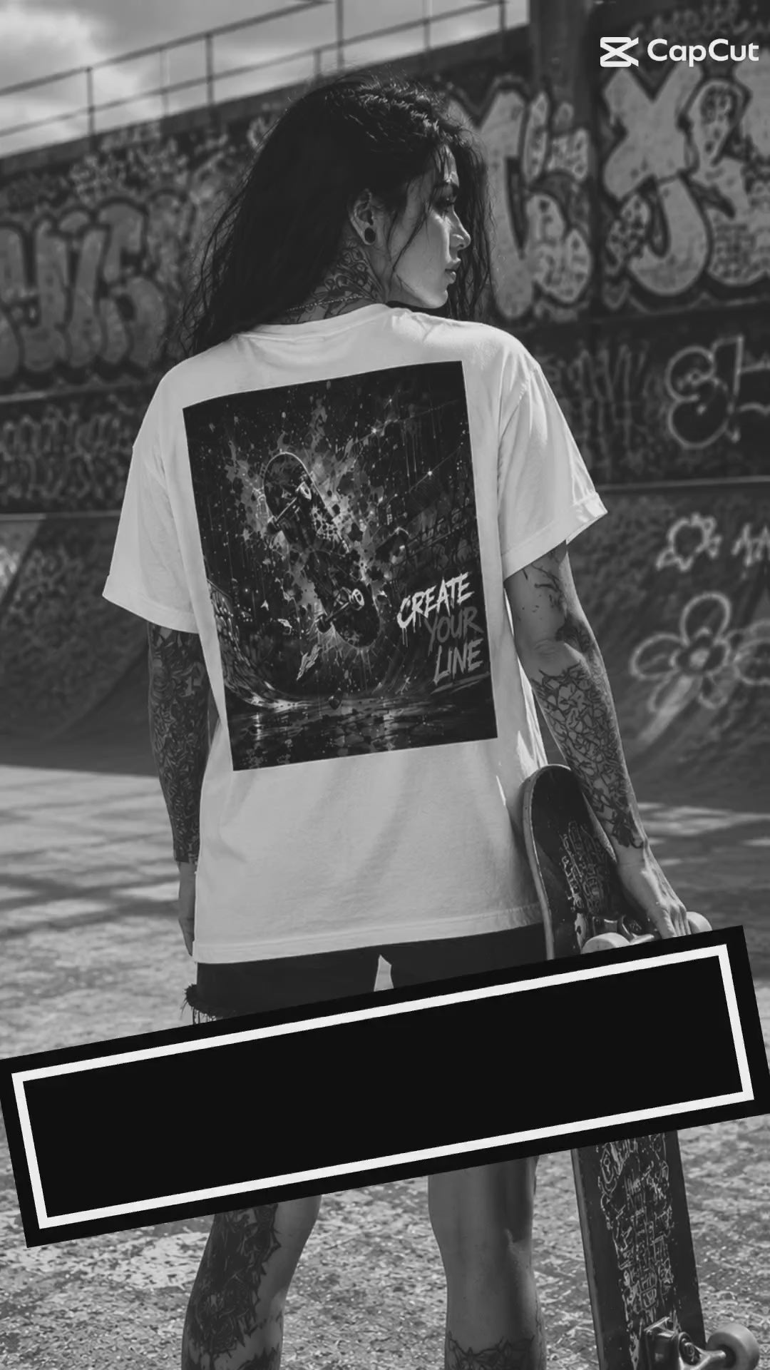 RIDE BEYOND LIMITS l Performance Unisex Statement T-shirt White