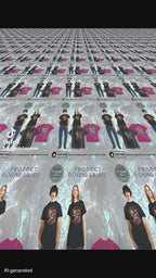 PROTECT BOUNDARIES Unisex T-Shirt l Digital Artwork
