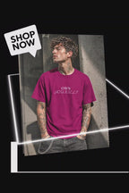 OWN YOURSELF Unisex  T-Shirt l Empowerment Statement l Aesthetic Streetwear