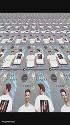 DON´T FORGET HOW AWESOME YOU ARE Unisex T-Shirt l KI Artwork