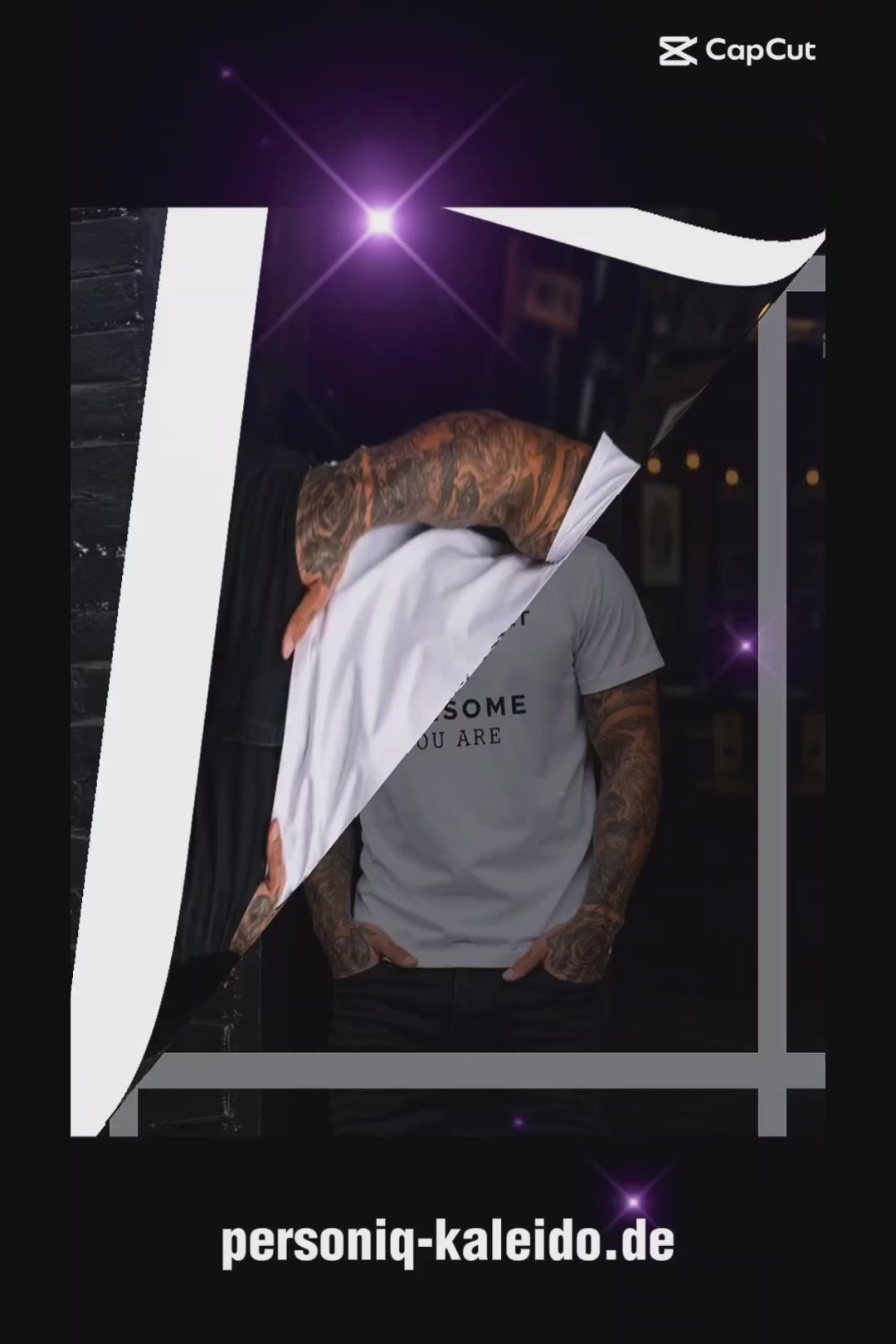FEARLESS SOUL Performance Unisex Crewneck T-shirt White