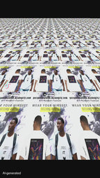 BECOME TRUTH l Unisex T-Shirt l Digital Artwork