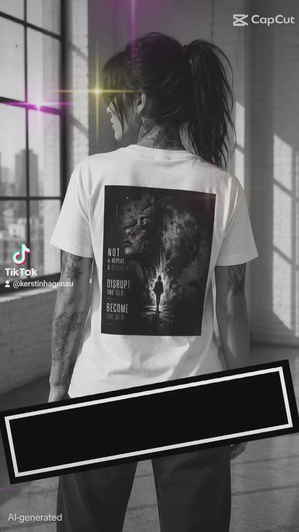 NOT A REPEAT. l Premium Unisex V-Neck T-shirt