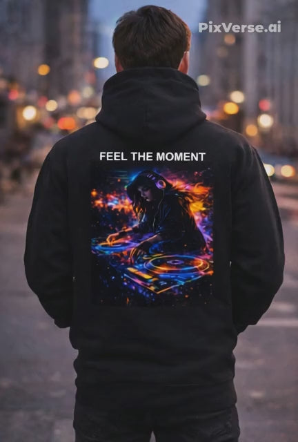 FEEL THE MOMENT - TURN UP YOUR ENERGY l Digital Artwork