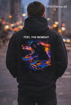 FEEL THE MOMENT - TURN UP YOUR ENERGY l Digital Artwork