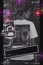 Reality Is A Choice | Graffiti Fantasy Performance T-Shir | Create Your Reality | Colorful Street Art Back Print