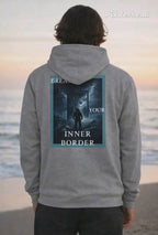 🖤 BREAK YOUR INNER BORDER | Unisex Hoodie | Digital Artwork