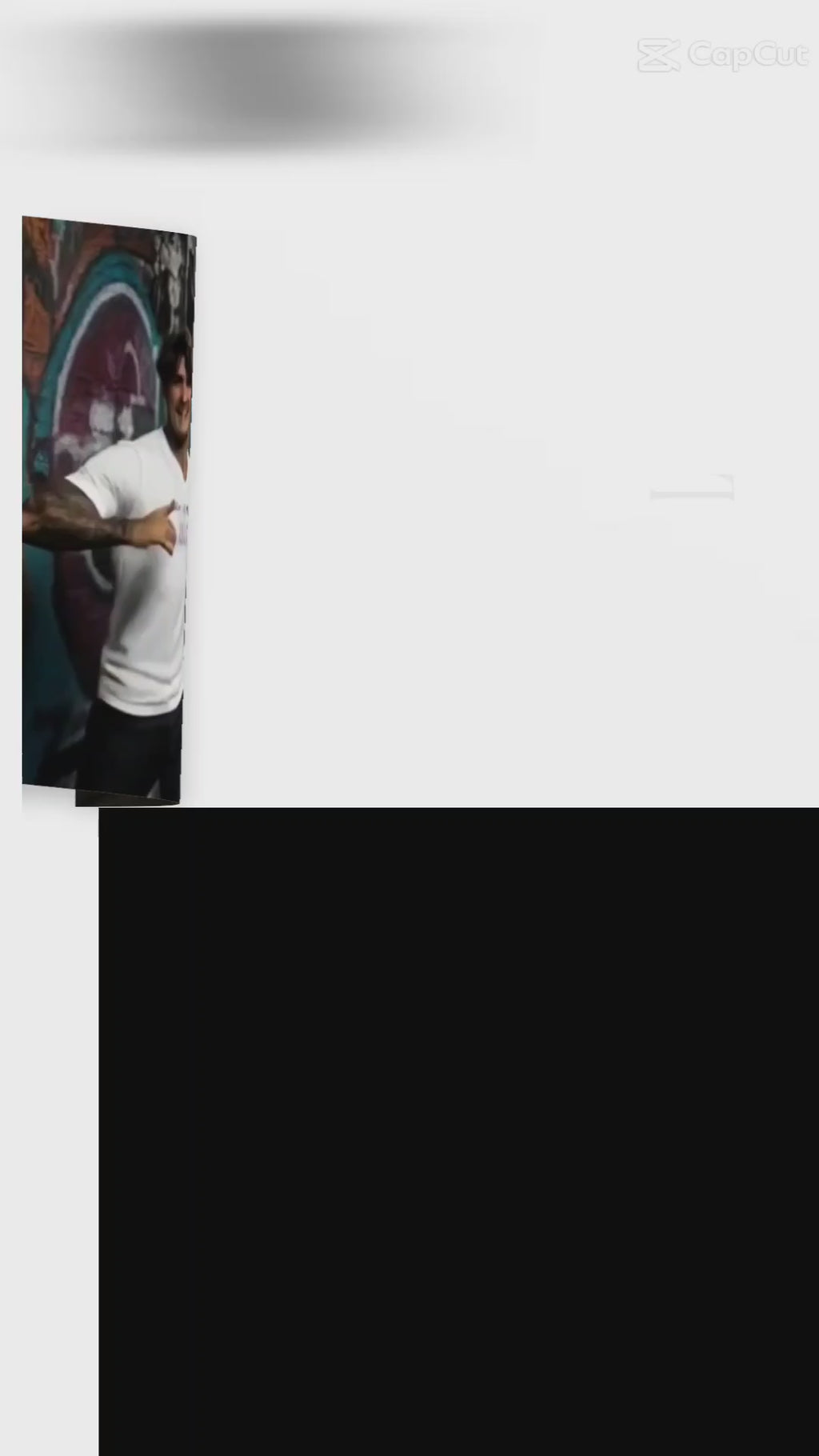 Personiq Kaleido statement T-shirt product video featuring expressive streetwear design and premium print quality.