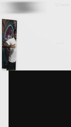 Personiq Kaleido statement T-shirt product video featuring expressive streetwear design and premium print quality.