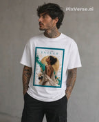 YOU ARE ENOUGH l Performance l  Self Love Statement l Unisex Performance Tee White