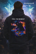 FEEL THE MOMENT - TURN UP YOUR ENERGY l Digital Artwork