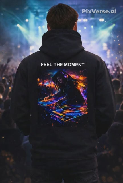 FEEL THE MOMENT - TURN UP YOUR ENERGY l Digital Artwork