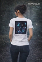 SILENT TRANSFORMATION Premium Unisex T-Shirt l Digital Artwork
