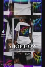 UNHIDE. – Rainbow Graffiti Streetwear T-Shirt | Bold Self-Expression Tee