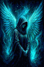 „Wings of Silent Magic“ Magische Digital Artwork| Instand Download | Hochauflösend (300 DPI)